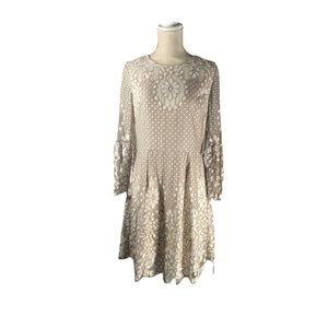 Eliza J Lace Overlay Dress